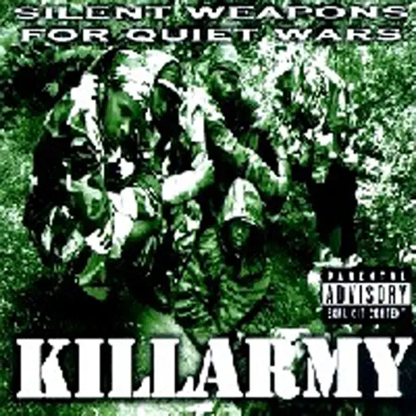 Killarmy Silent Weapons for Quiet Wars