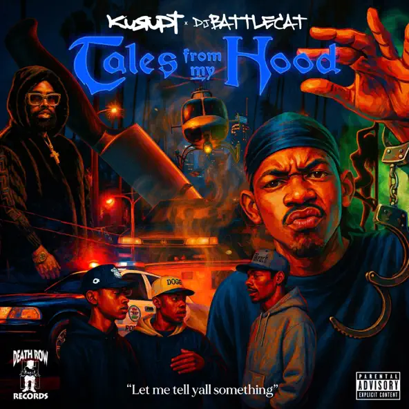 Kurupt & DJ Battlecat Tales From My Hood