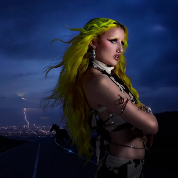 Nova May GLAMOUR IN A BURNING WORLD Single