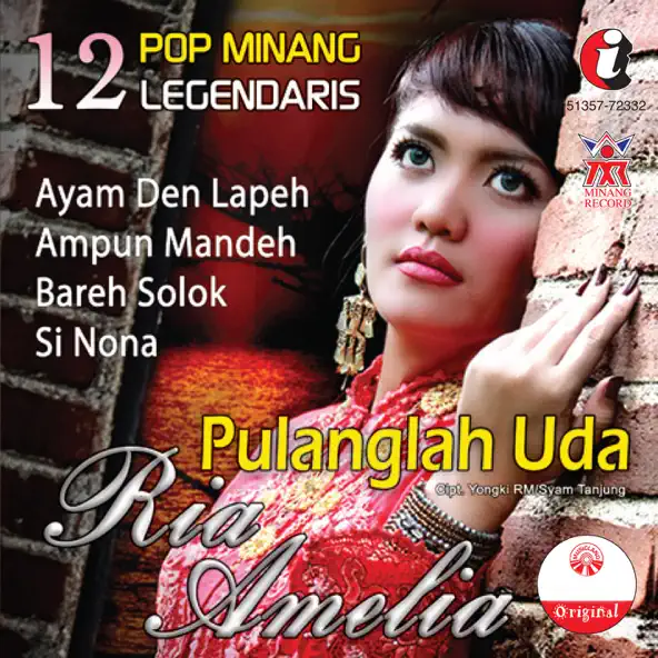 Ria Amelia Ria Amelia 12 Pop Minang Legendaris Ria Amelia Ria Amelia 12 Pop Minang Legendaris