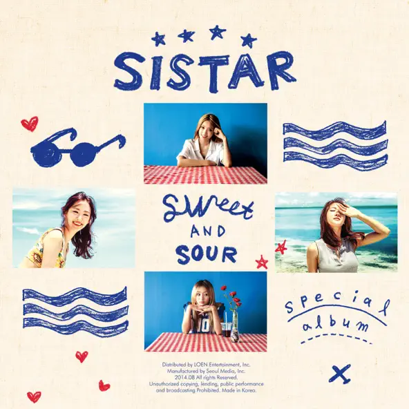 SISTAR Sweet & Sour EP