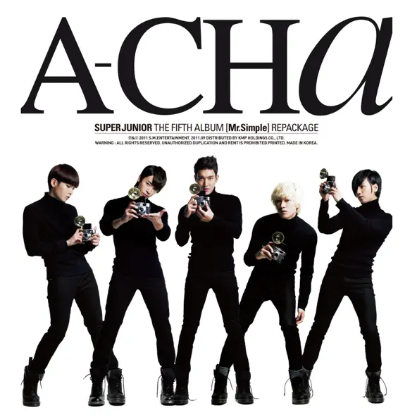 SUPER JUNIOR Mr Simple (Repackage)