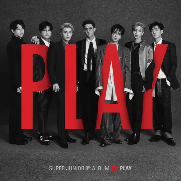 SUPER JUNIOR PLAY The 8th Album