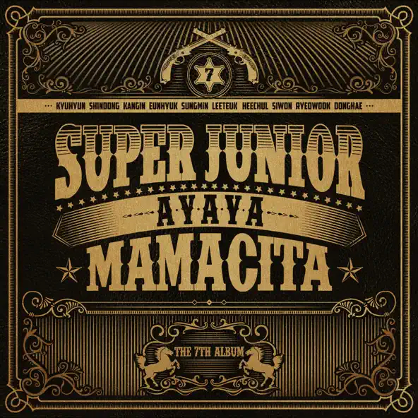 SUPER JUNIOR THE 7th Album 'MAMACITA'
