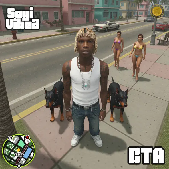 Seyi vibez GTA