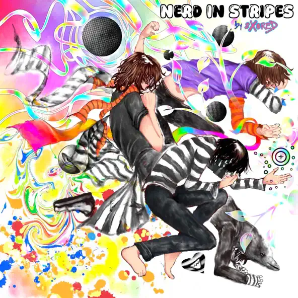 Sxored nerd in stripes EP