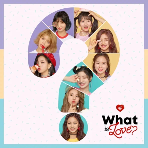 TWICE What is Love EP