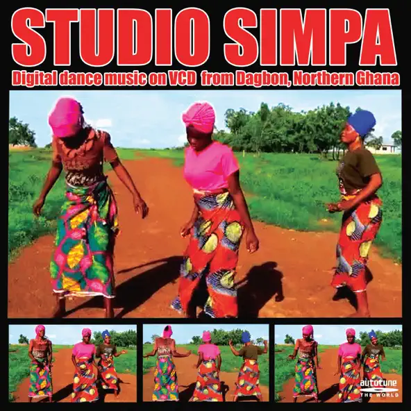 Various Artists Studio Simpa Digital dance music on VCD from Dagbon, Northern G