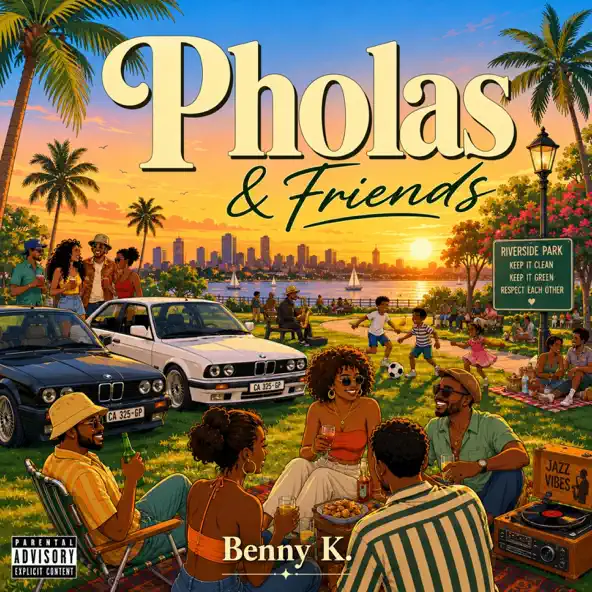 Benny K Pholas & Friends EP