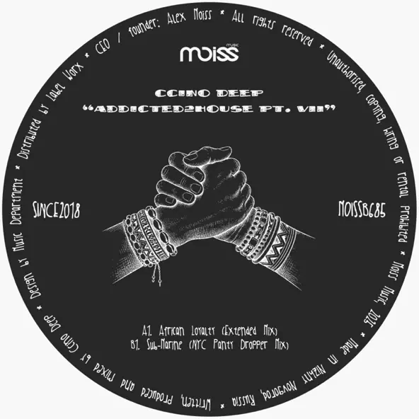 Ccino Deep Addicted2House pt VII EP