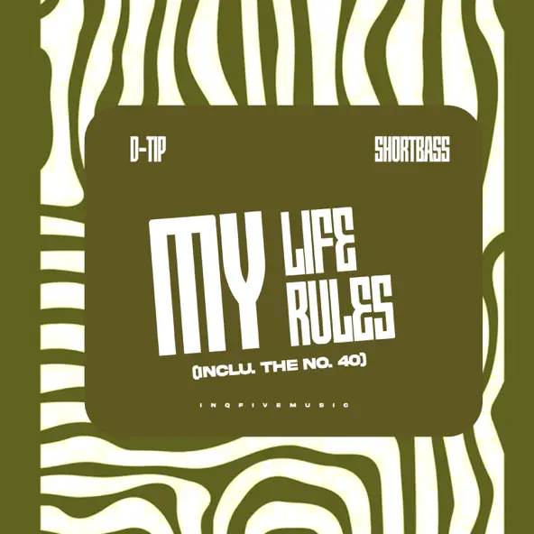D Tip & Shortbass My Life My Rules (Inclu The No 40) Single