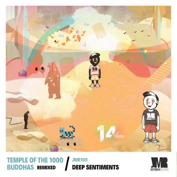 Deep Sentiments Temple of the 1000 Buddhas (Remixed) Single