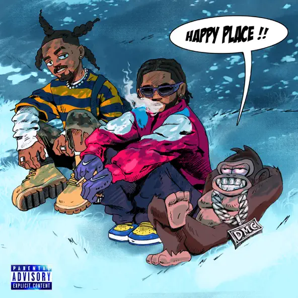 Kwaku DMC & Beeztrap Kotm Happy Place