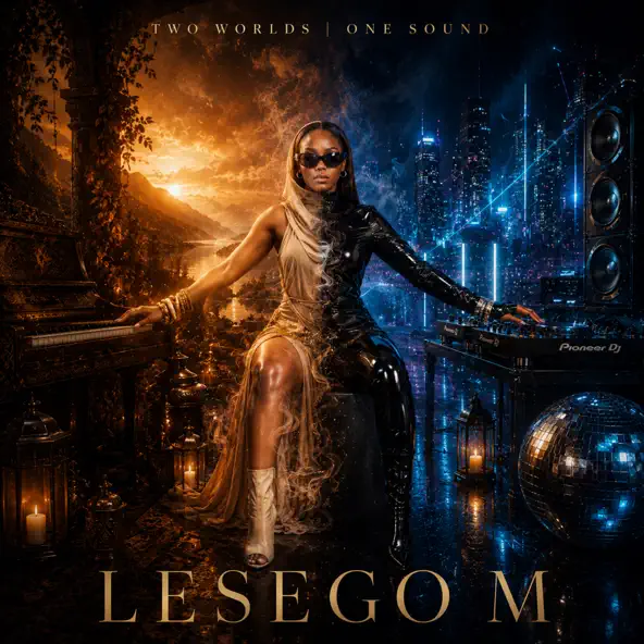 Lesego M TWO WORLDS ONE SOUND