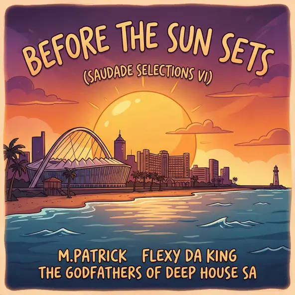 M.Patrick, The Godfathers Of Deep House SA & Flexy Da King Before the Sun Sets (Saudade Selections VI)