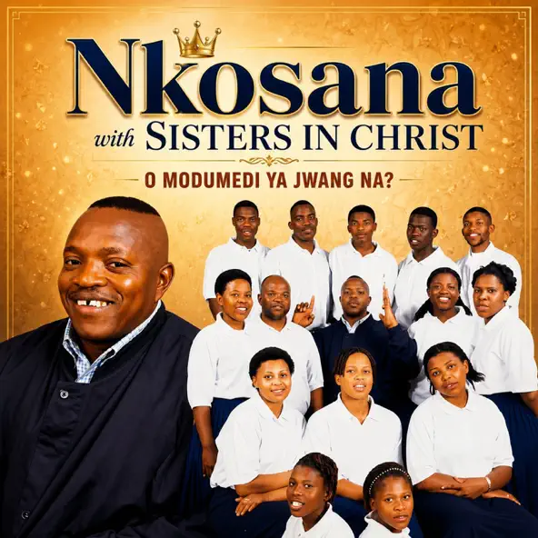 Nkosana With Sisters In Christ O Modumedi Ya Jwang Na