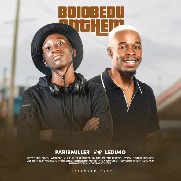 ParisMiller & Ledimo Bolobedu Anthem EP