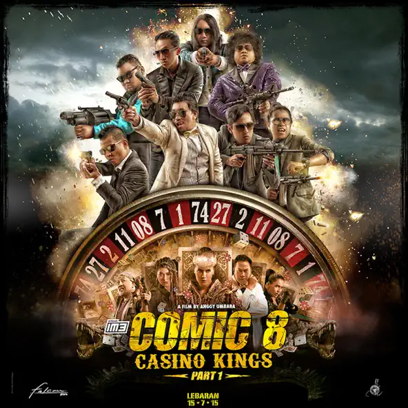 Rhoma Irama Comic 8 Casino Kings Part 1