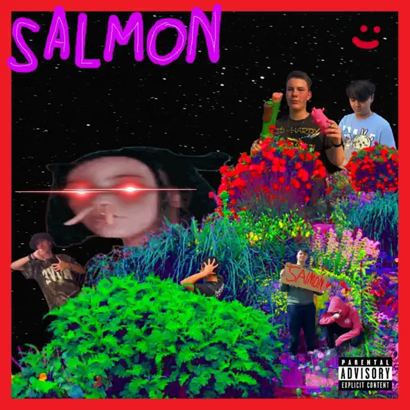 SALMON. Whole Lotta Larp EP