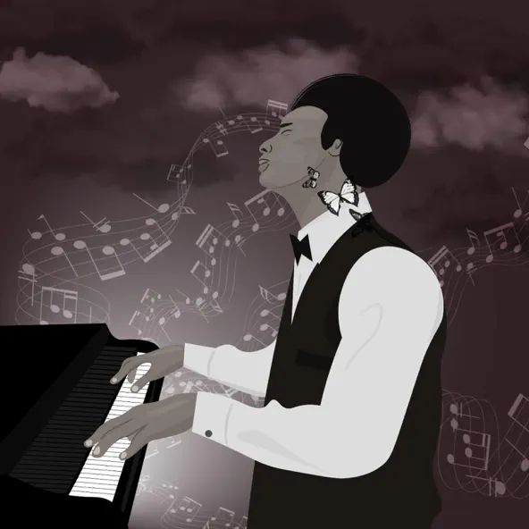 Simplekeyz A Black Man's Piano