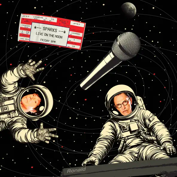Sparks Sparks Live On The Moon