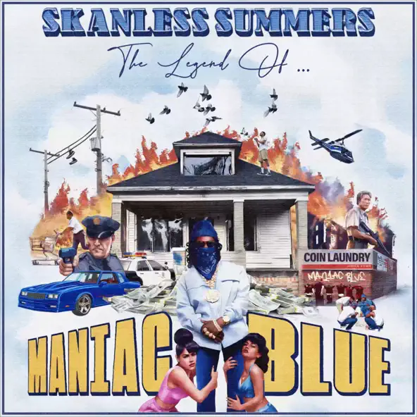 T.F & Mike Summers Maniac Blue