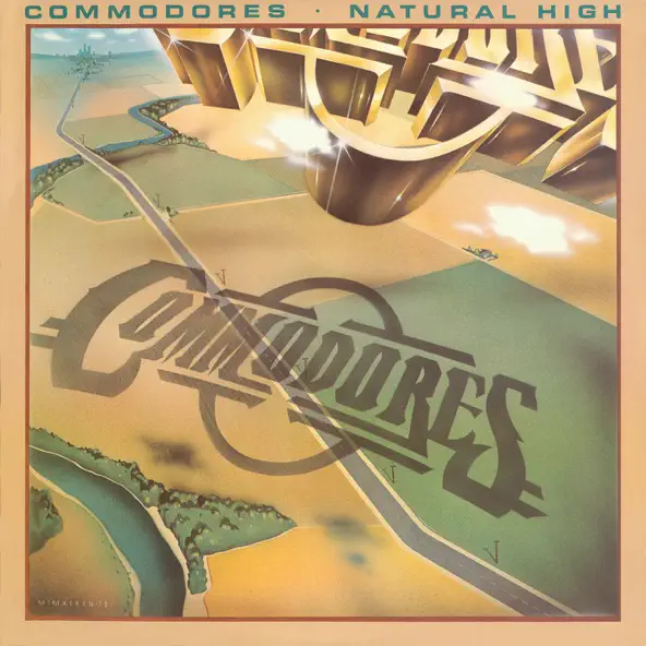 The Commodores Natural High