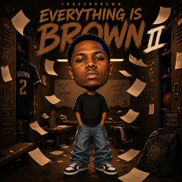 TravorBrown Everything is Brown II Single