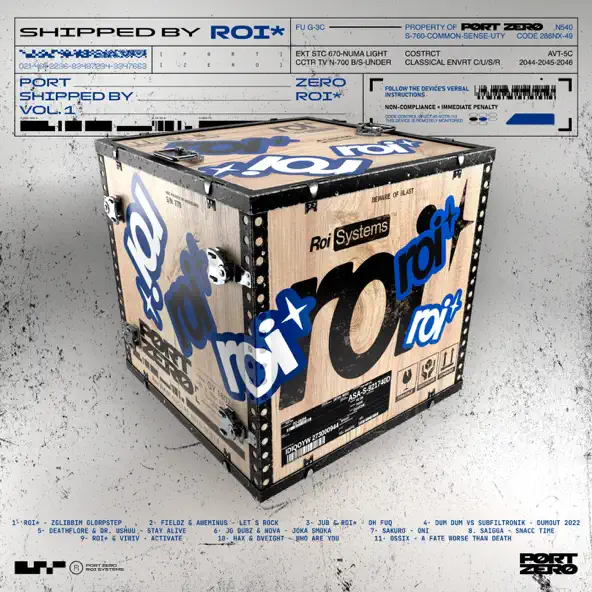Various Artists Shipped By roi