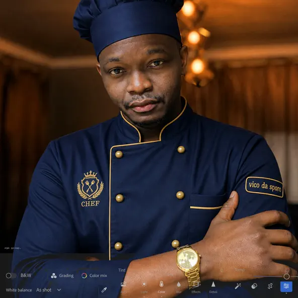 Vico Da Sporo Chef