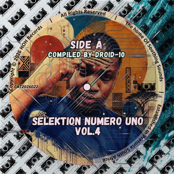 Droid 10 Selektion Numero Uno, Vol 4 (Side A Compiled By Droid 10)