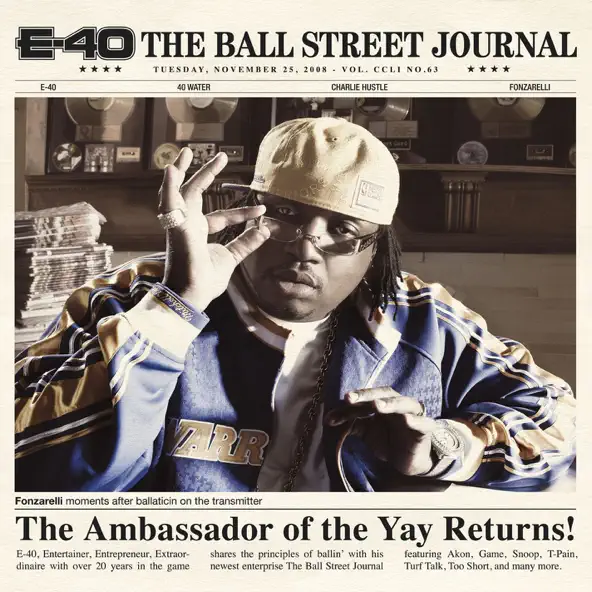 E 40 The Ball Street Journal