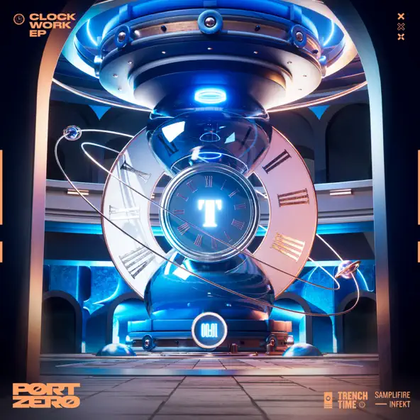 INFEKT & SampliFire CLOCKWORK EP EP