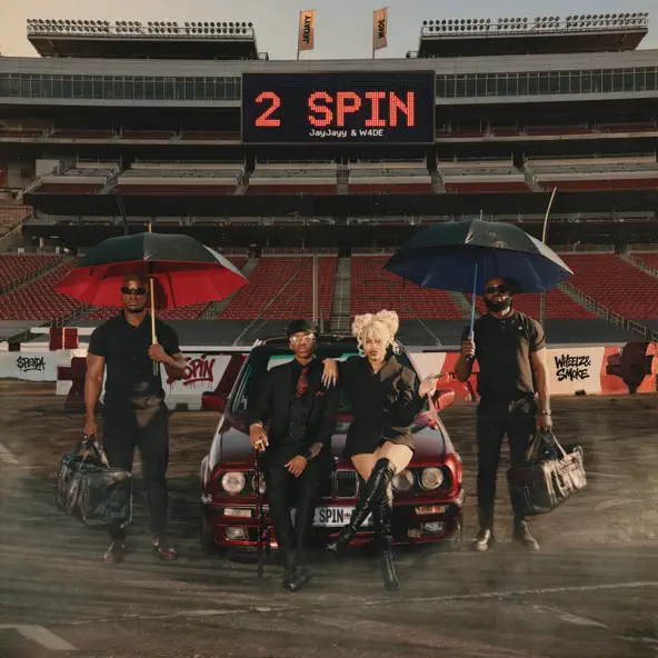 JayJayy & W4DE 2SPIN EP