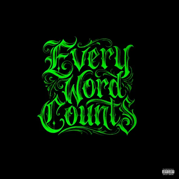 Joey Trap EVERY WORD COUNTS EP