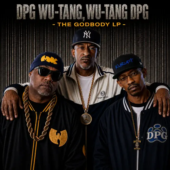 Rakim, Kurupt & Masta Killa DPG WU TANG, WU TANG DPG THE GODBODY LP
