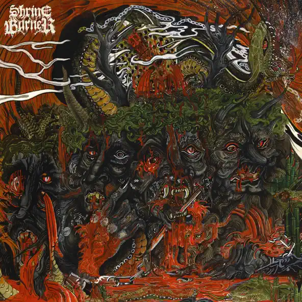 Shrineburner Hymns of Despair