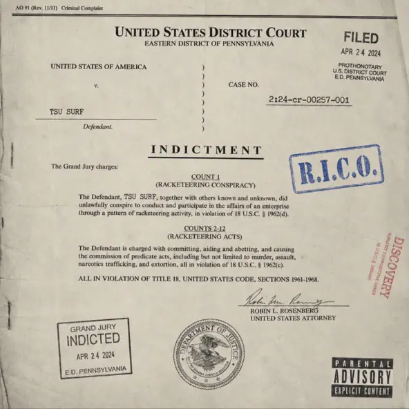 Tsu Surf REAL INSIDE COLD OUTSIDE