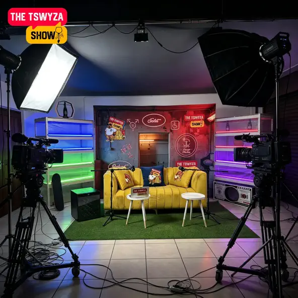 Tswyza & The Tswyza Show The Tswyza Show Vol 2