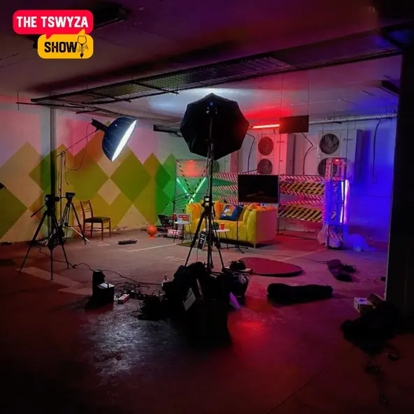 Tswyza & The Tswyza Show The Tswyza Show Vol 3