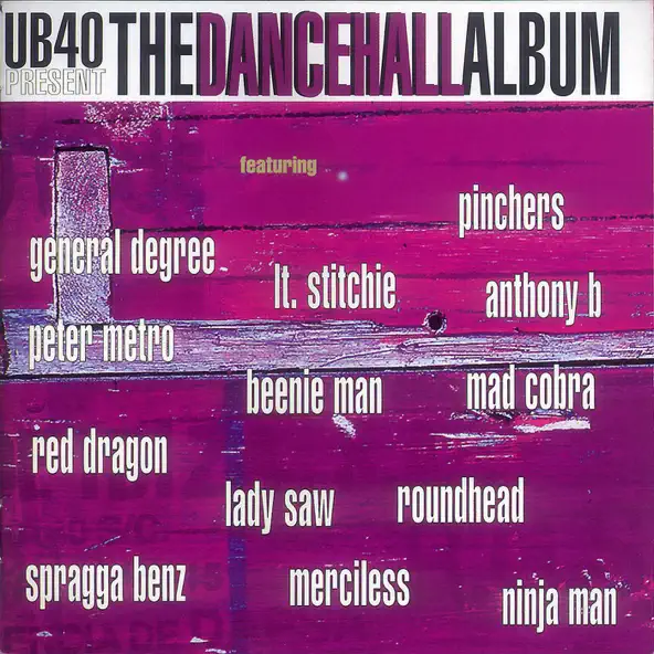 UB40 The Dancehall Album
