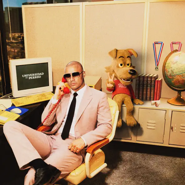 Wisin La Universidad del Perreo