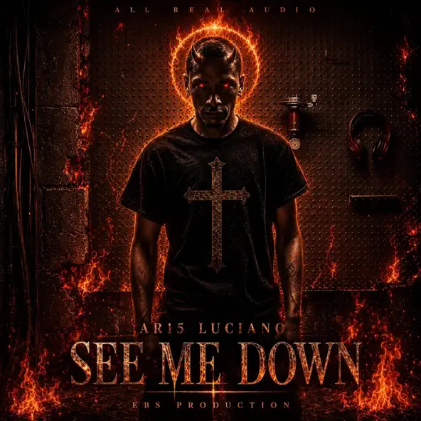 AR15 Luciano See Me Down