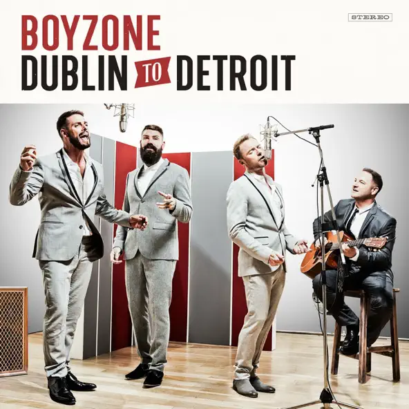Boyzone Dublin To Detroit