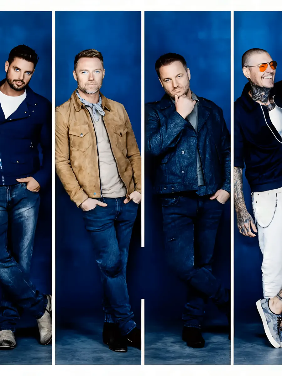 Boyzone Thank You & Goodnight