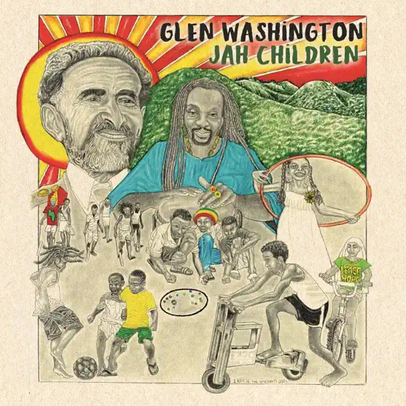 Glen Washington JAH Children
