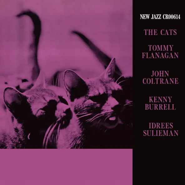 Idrees Sulieman, John Coltrane, Kenny Burrell & Tommy Flanagan The Cats