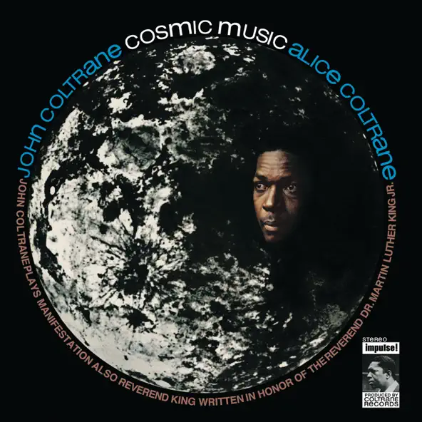 John Coltrane Cosmic Music