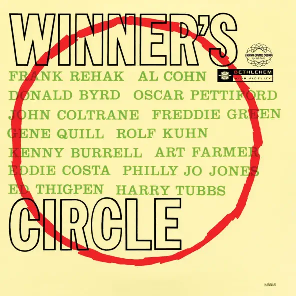 John Coltrane Winner's Circle (Remastered)