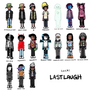 LUCKI Last Laugh (archive tape)